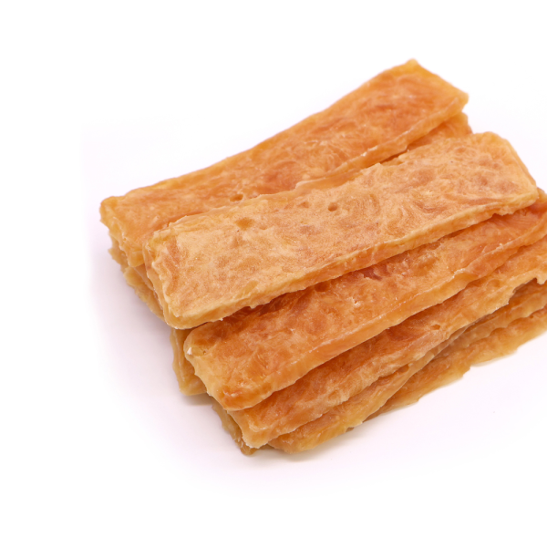 건강한육포 강아지간식 쫄깃 닭가슴살슬라이스 100g
