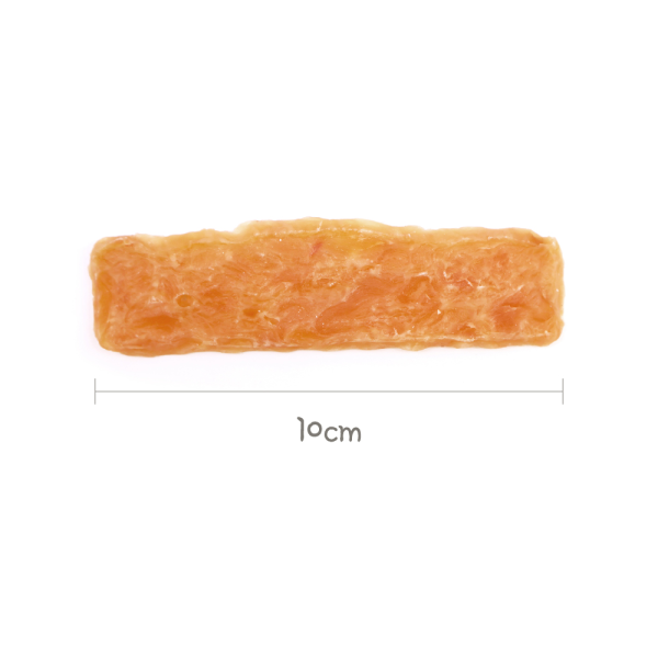 건강한육포 강아지간식 쫄깃 닭가슴살슬라이스 100g