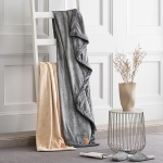 소프트터치 다우닝 극세사 담요 (100X150/150X200)