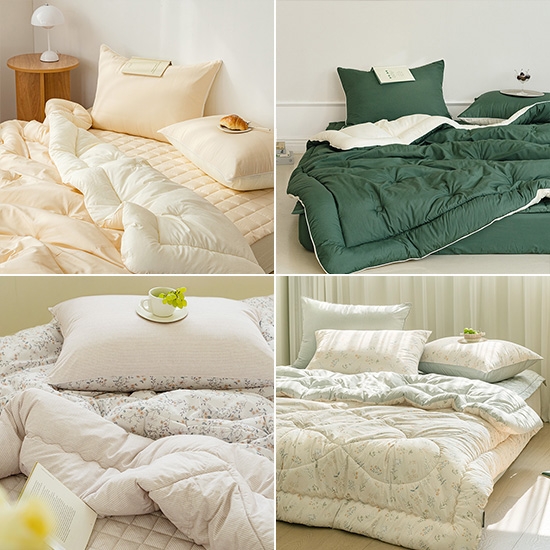 먼지없는 사계절 알러지케어 이불패드세트 모음