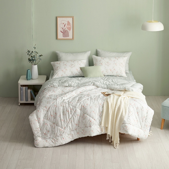 Clover All-season Allergy-care Duvet ㅣ Bedding Set