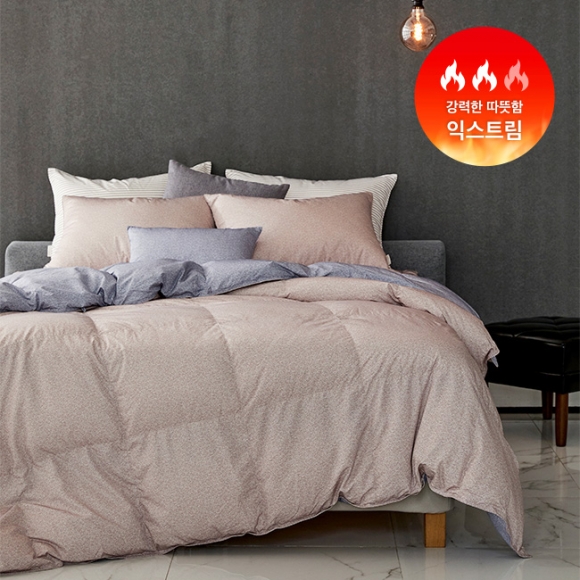 톰보이 알러지케어 폴란드 구스 차렵이불 (S/Q/K)