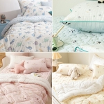 키즈 캐릭터 알러지케어 차렵패드세트 모음 (SS)