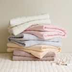 [겨울상품ㅣ가격인하] 티라미수 웰포그니 극세사 침대패드