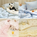 키즈 캐릭터 웰포그니 극세사 차렵베개세트 모음 (SS)