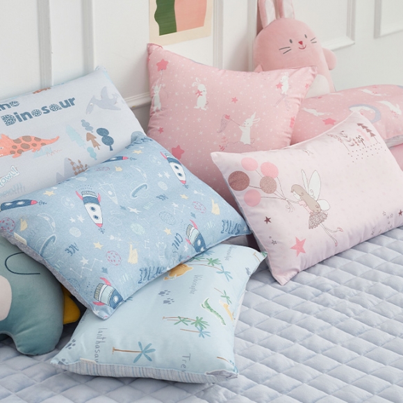 Kids Allergy-care Gyeongchu Neck Pillow Collection
