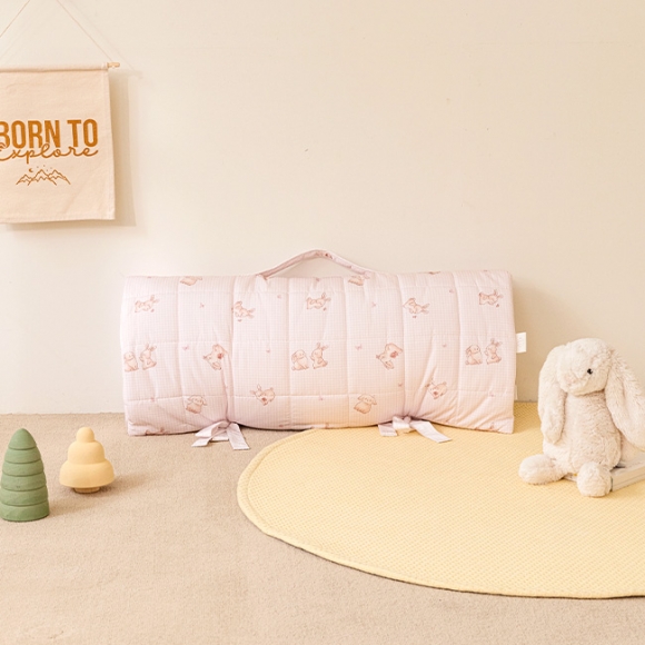 Kids Hey Bunny Allergy-care daycare Nap Bedding