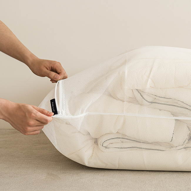 1+1 무형광 안심케어 이불세탁망