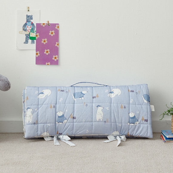 Kids Benny Bear Allergy-care daycare Nap Bedding
