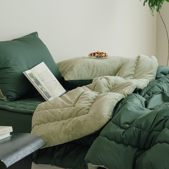 소프트 웰포그니 극세사 이불베개세트 (SS/Q)