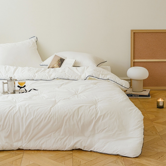 Sand High-density Cotton All-season Duvet ㅣ Bedding Set