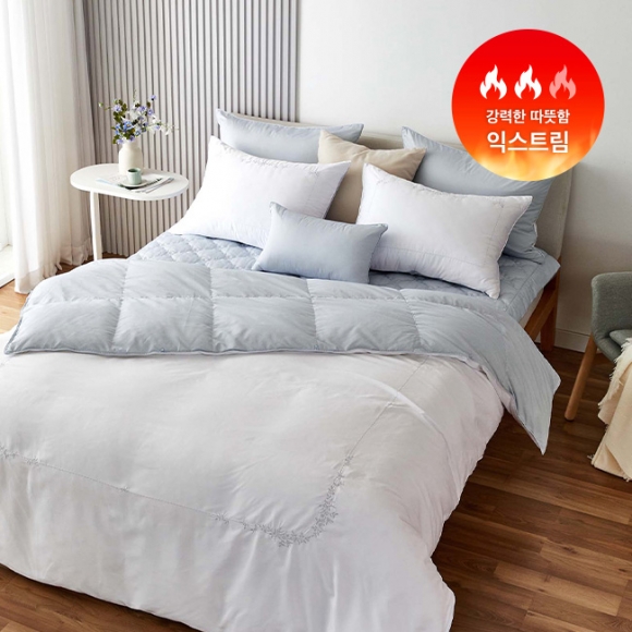블루벨 알러지케어 폴란드 구스 겨울 차렵이불 (S/Q/K)