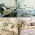 웰포그니 극세사 겨울 이불베개세트 모음 (11Colors)