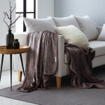 [일일초특가/25일] 따뜻한 슬립 포그니 극세사 담요 (150X210)