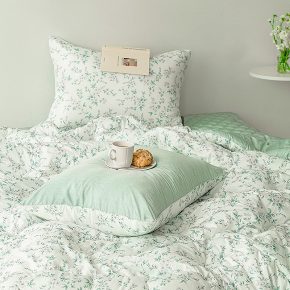 Freesia All-season Allergy-care Duvet ㅣ Bedding Set