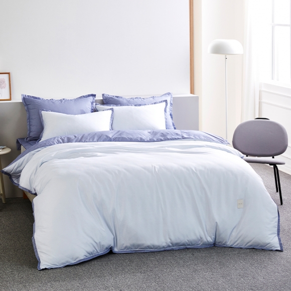 파인드 알러지케어 무봉제 차렵이불 (S/Q)