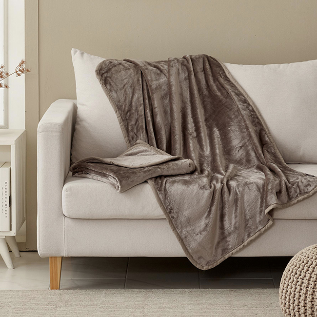 웜스 극세사 수능 담요 (75X130)