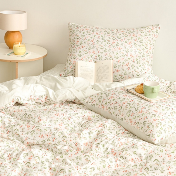 Rose Garden Micro Allergy-care Duvet ㅣ Bedding Set
