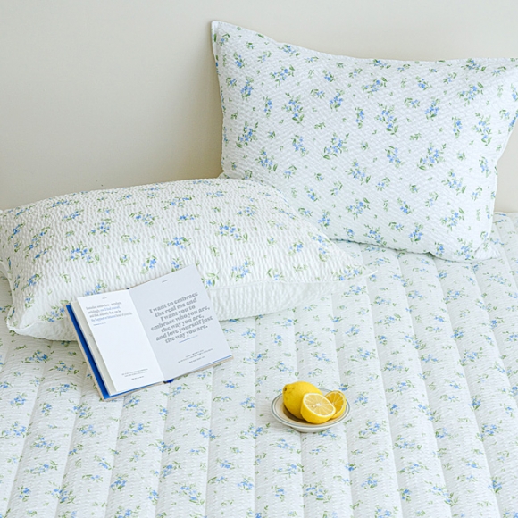 Raffine Seersucker summer Bed Pad