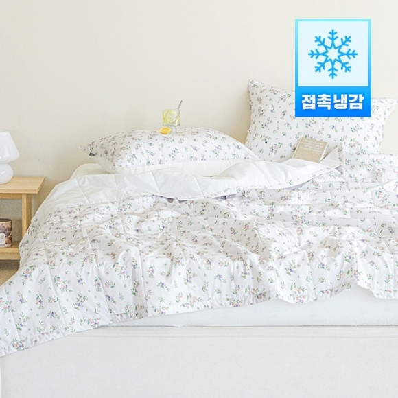 [시즌오프] 브리즈 알러지케어 냉감 여름이불ㅣ침구세트