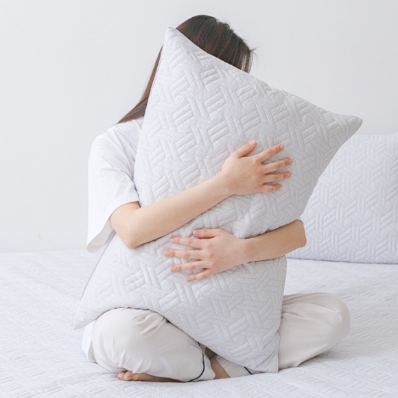 Ice On Premium Triple-weave Forpe Ice Cooling Pillow Cover
