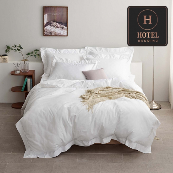 The Hill white Allergy-care Hotel Duvet Cover