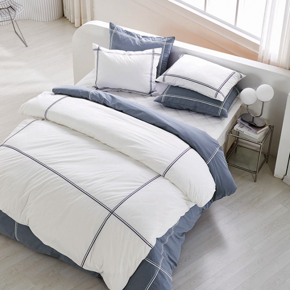 Essence High-density Cotton Seamless Duvet ㅣ Pillow Cover