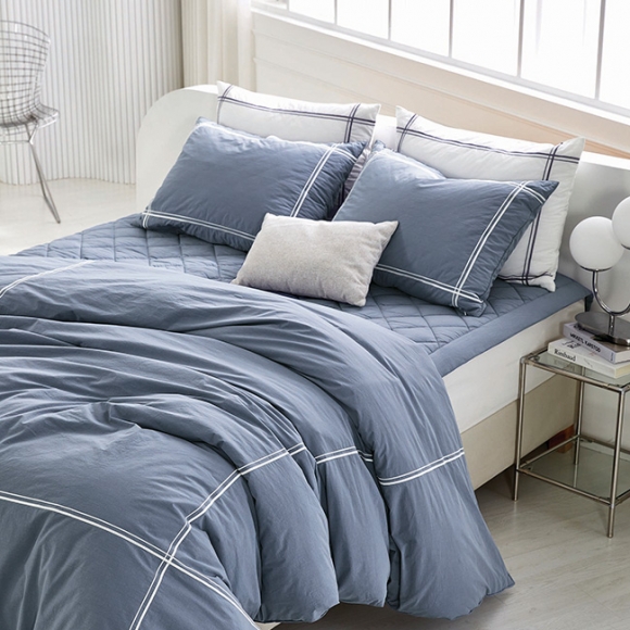 Essence High-density Cotton Duvet Cover ㅣ Pillow Cover