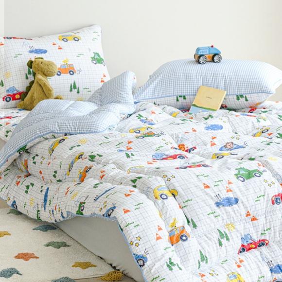 Hello Friends Allergy-care Kids Bedding series