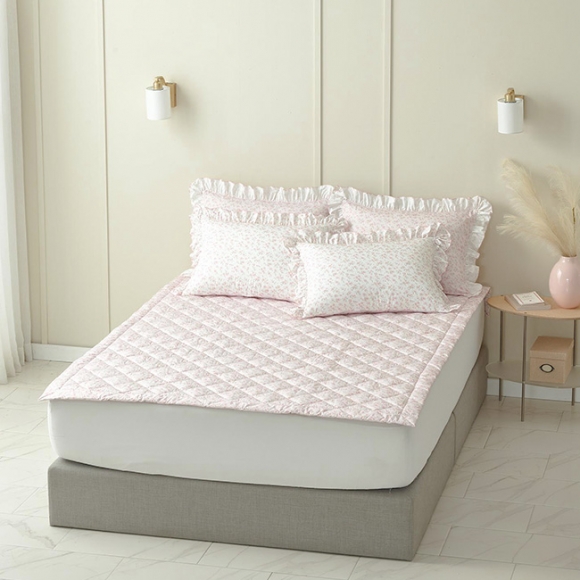 Whipping Allergy-care Bed Pad