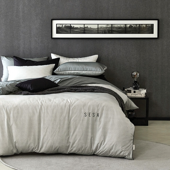 Tea ramie Allergy-care Duvet Cover