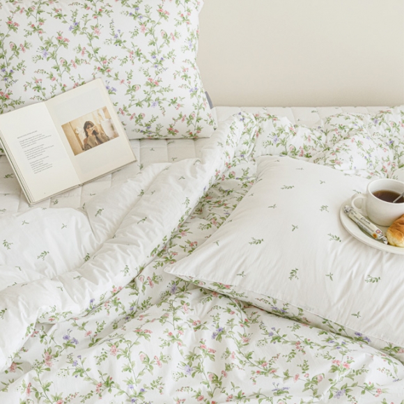 Pure High-density 60-count Pure Cotton Bedding Set