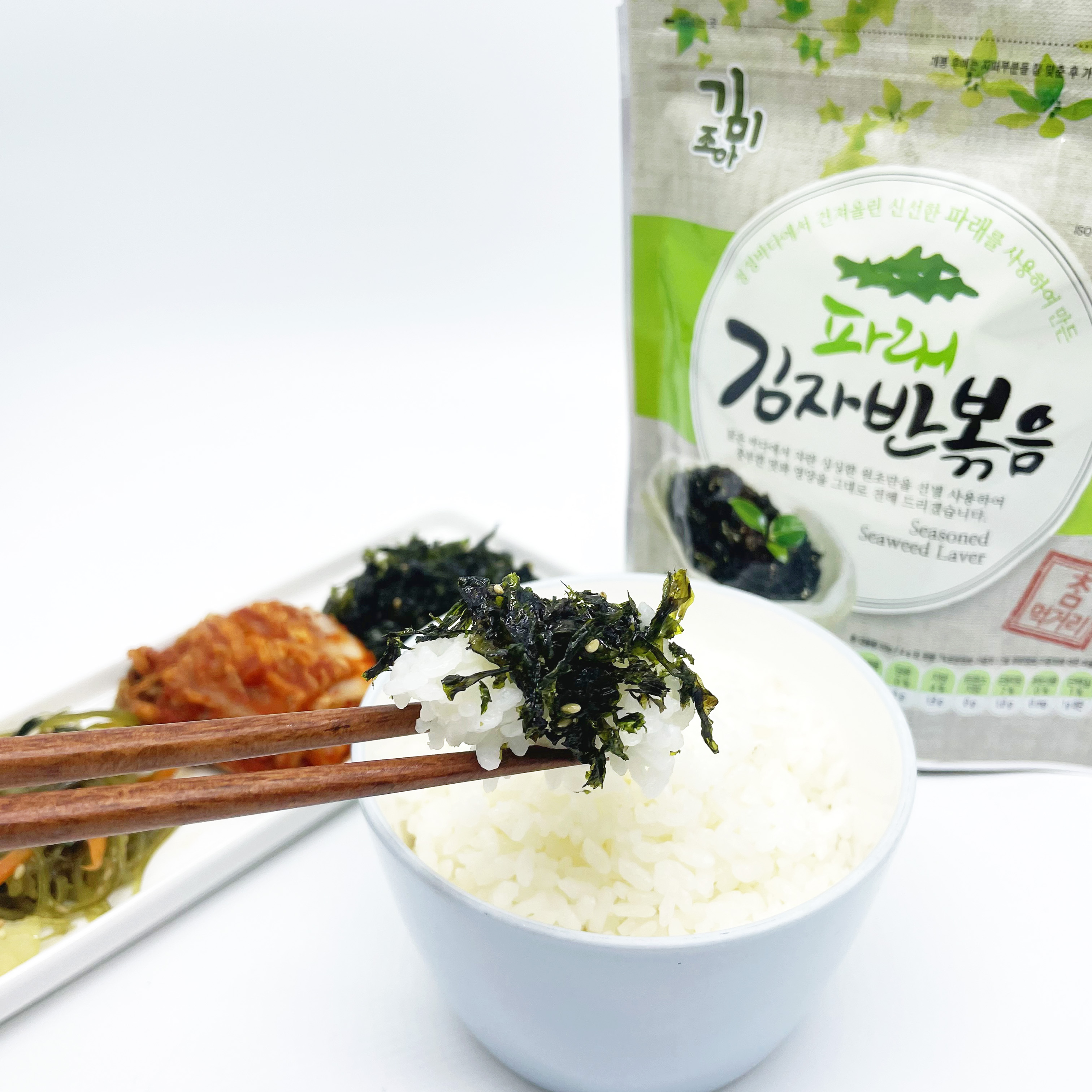 [바다손애] 바삭한 파래김자반 50g