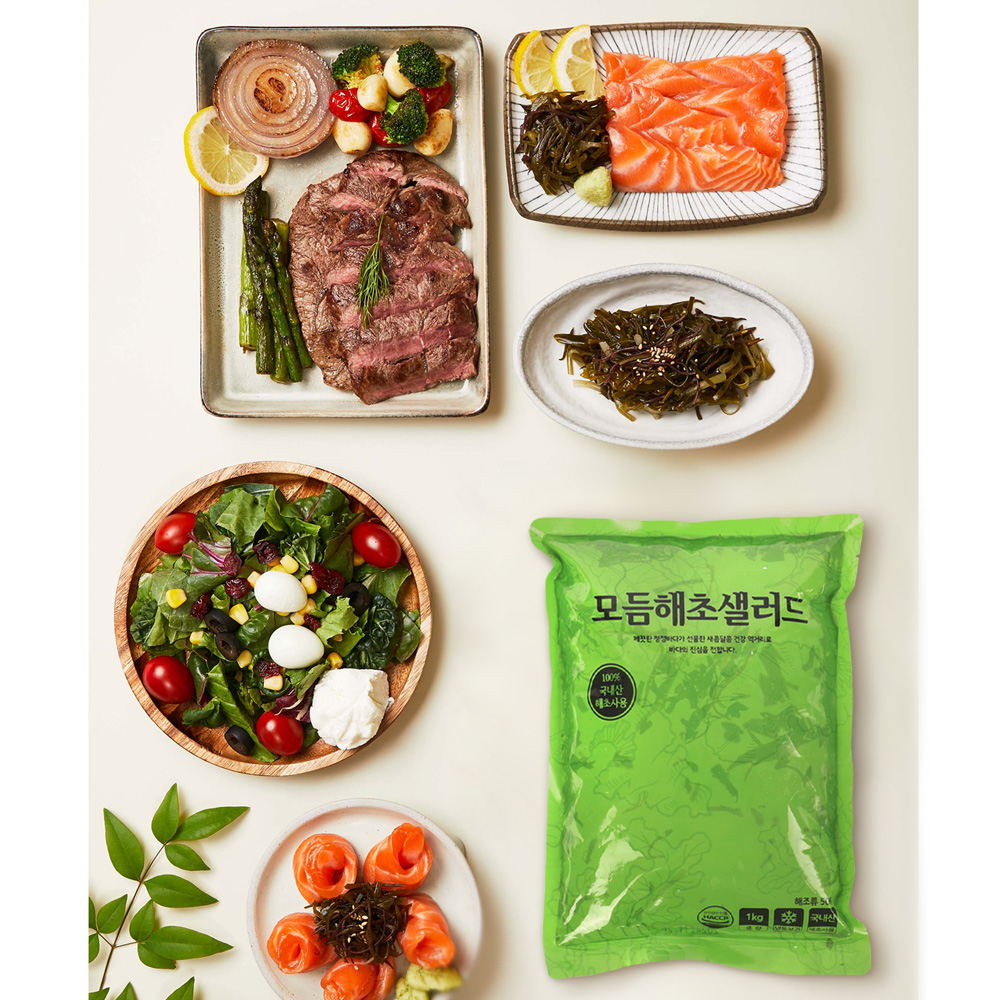 바다손애 수제 모듬해초샐러드 1kg