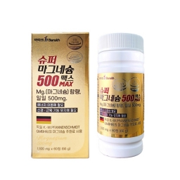 바라크 슈퍼 마그네슘500 맥스_60정