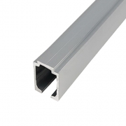 (재단가능) 목문,유리문겸용 EM150레일 3사이즈(2M,3M,4M) 120~150kg이하용