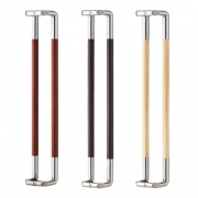 유리문손잡이(강화도어)TC,TW,TO 186(1332x센터1300 &Phi;32) 3Color