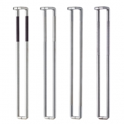 유리문손잡이(강화도어)TW,TS,TA 501(1332x센터1300 &Phi;32) 3Color