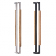 유리문손잡이(강화도어)TO 326(1520,1540x센터1500) 2Color,2사이즈