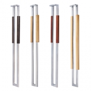 유리문손잡이(강화도어)TW,TO,TC 321(1530x센터1500) 3Color