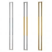 유리문손잡이(강화도어)G 135(2000x센터1960 &Phi;38) 3Color