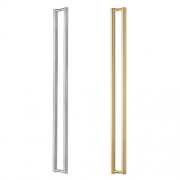 유리문손잡이(강화도어)GS 161(2000x센터1960 &Phi;38) 2Color