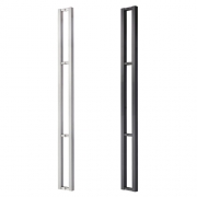 유리문손잡이(강화도어)GS 188 30x30각 2000(600x800x600) 2Color