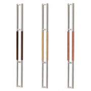 유리문손잡이(강화도어)GW,GO,GC 15(2040x센터2000 &Phi;38) 3Color