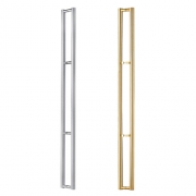 유리문손잡이(강화도어)GS 161,TS 161(&Phi;38 2000x센터1960(600x600) 2Color