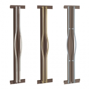 유리문손잡이(강화도어)GS 373,TS 373(2000x센터1970 &Phi;32) 3Color