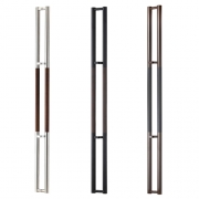 유리문손잡이(강화도어)TW 15,TS 15(2040x센터2000 &Phi;38) 3Color