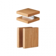 유리문손잡이(강화도어)GO 86(200x200x30T 센터130)