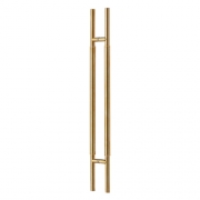 유리문손잡이(강화도어)GS 173(티타늄) 1200x센터800 &Phi;25,&Phi;32(2사이즈)