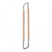 유리문손잡이(강화도어)GO 54(센터1000,1500 &Phi;38) 2사이즈